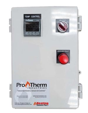 Heated Hose Process Control Panel