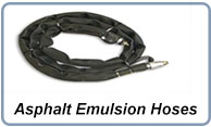 Asphalt emulsion hoses