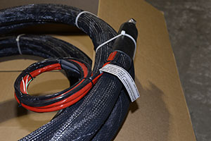 A general purpose heated hose.