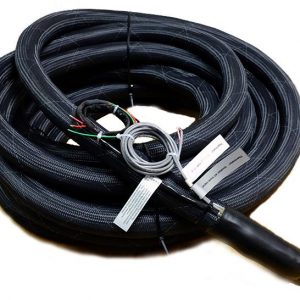 0.250 Heated Hose - Stainless Steel Core - Poly Outer Cover